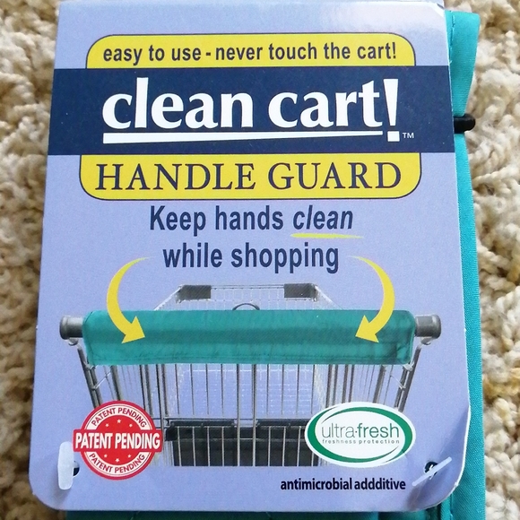 Prepasted washable strippable wall border and shopping cart handle guard - Picture 4 of 5